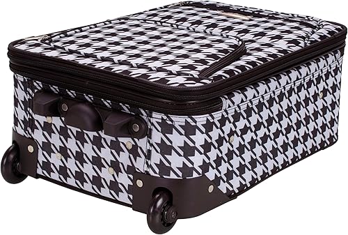 Miniatura 171 de Rockland, juego de equipaje de dos piezas, Carbón), F102