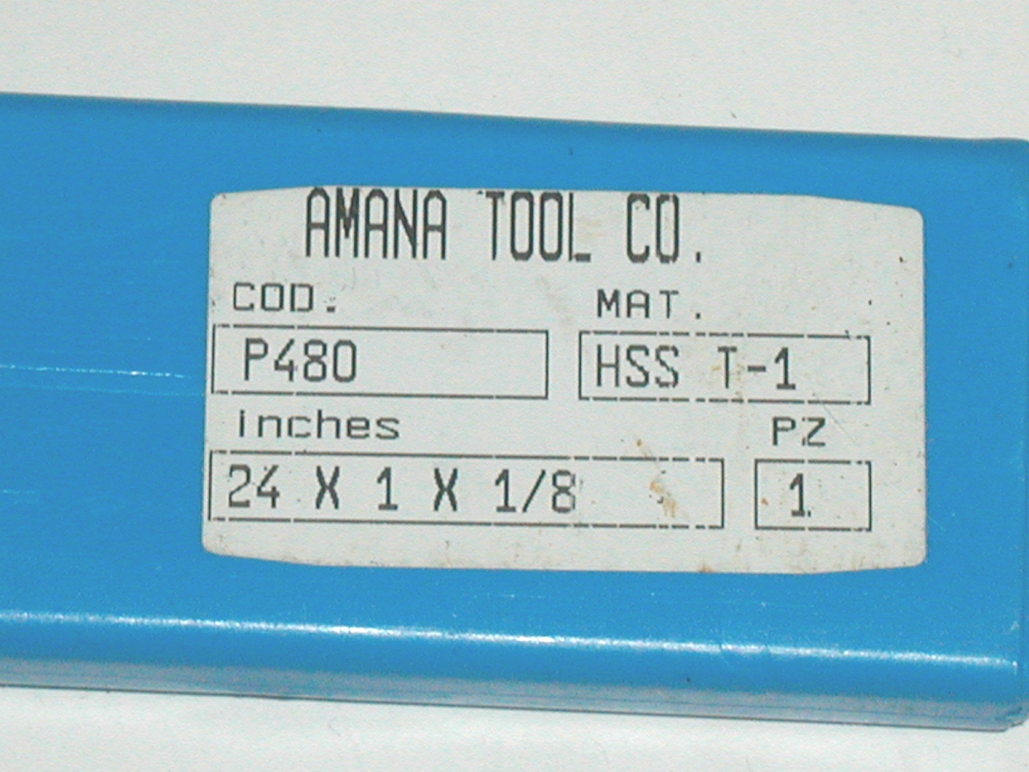 Amana Tool P480 Herramientas de corte Amana