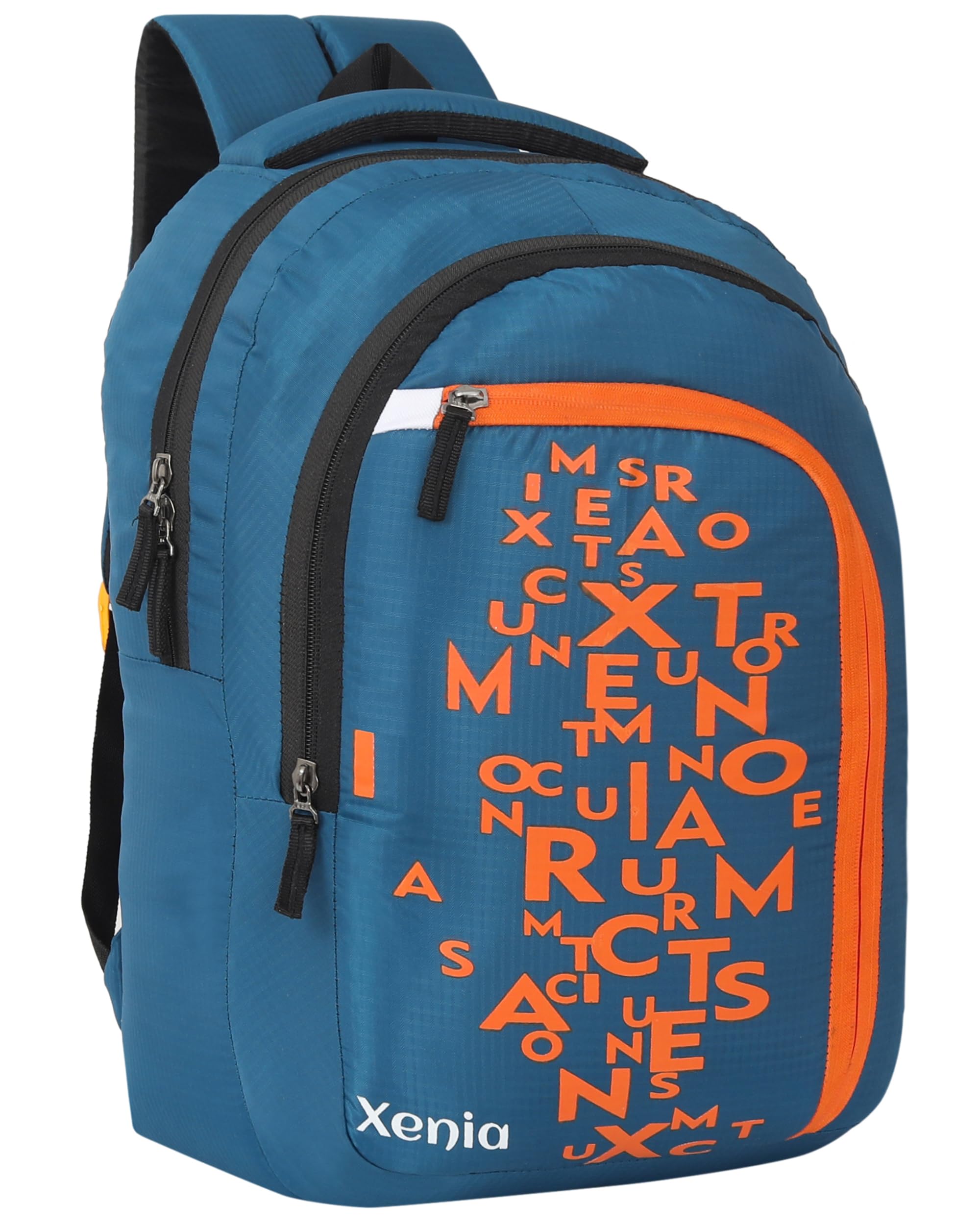 Xenia Polyester Light Weight Unisex Laptop Backpack Bag 28 L Laptop Backpack-picture-47