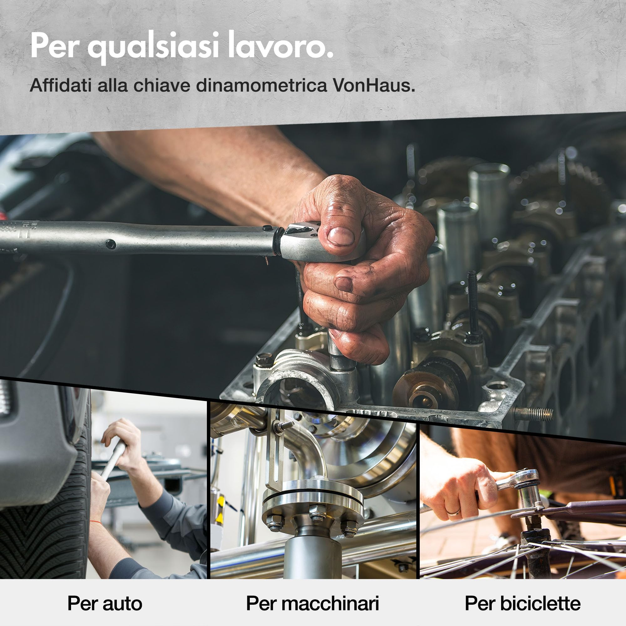 VonHaus Pistola per Rivetti - Strumento per Rivnut - Set di Pinze per Rivetti Manuali - Strumento per Nutsert - con 7 Mandrini Metrici M3 M4 M5 M6 M8 M10 M12 e 150 Pezzi di Rivnut Assortiti