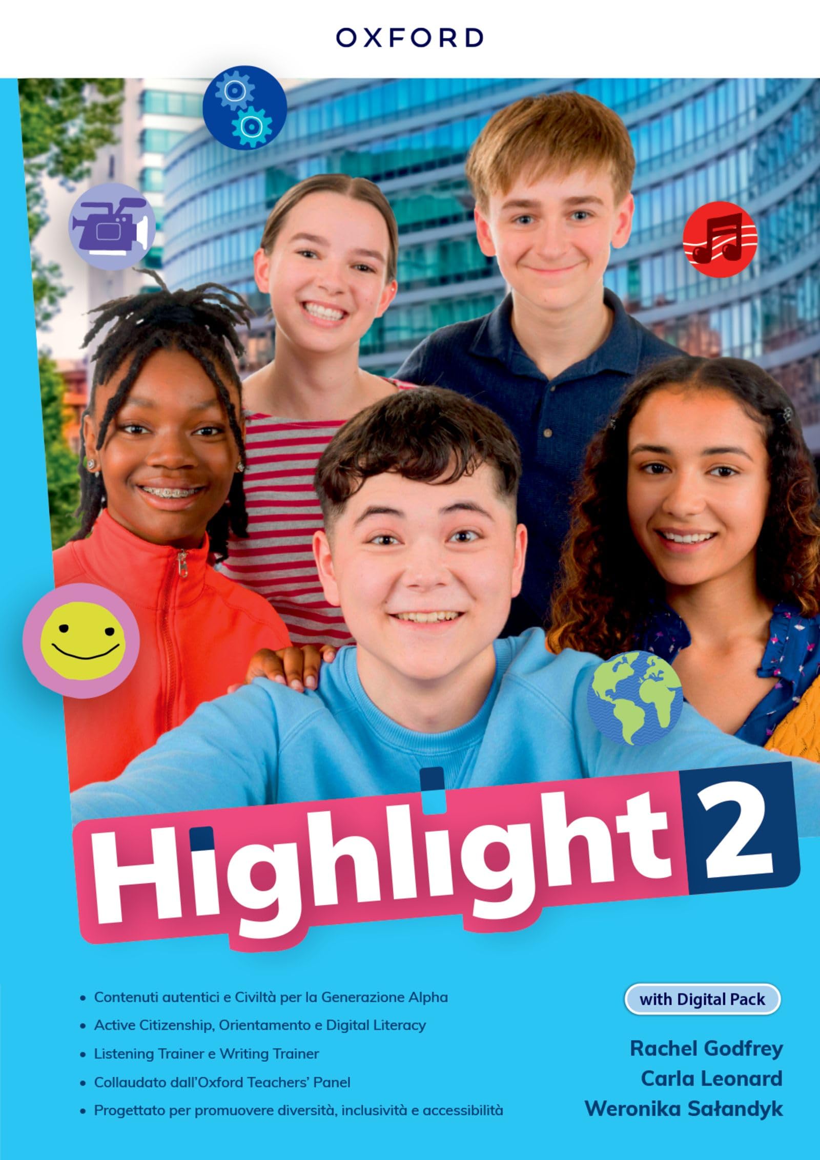 Highlight. Per la Scuola media. Con e-book. Con espansione online (Vol. 2)