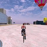 Acrobacias ciclistas, carreras de estilo libre, bicicleta todoterreno, aventura, trucos extremos, juegos de montar
