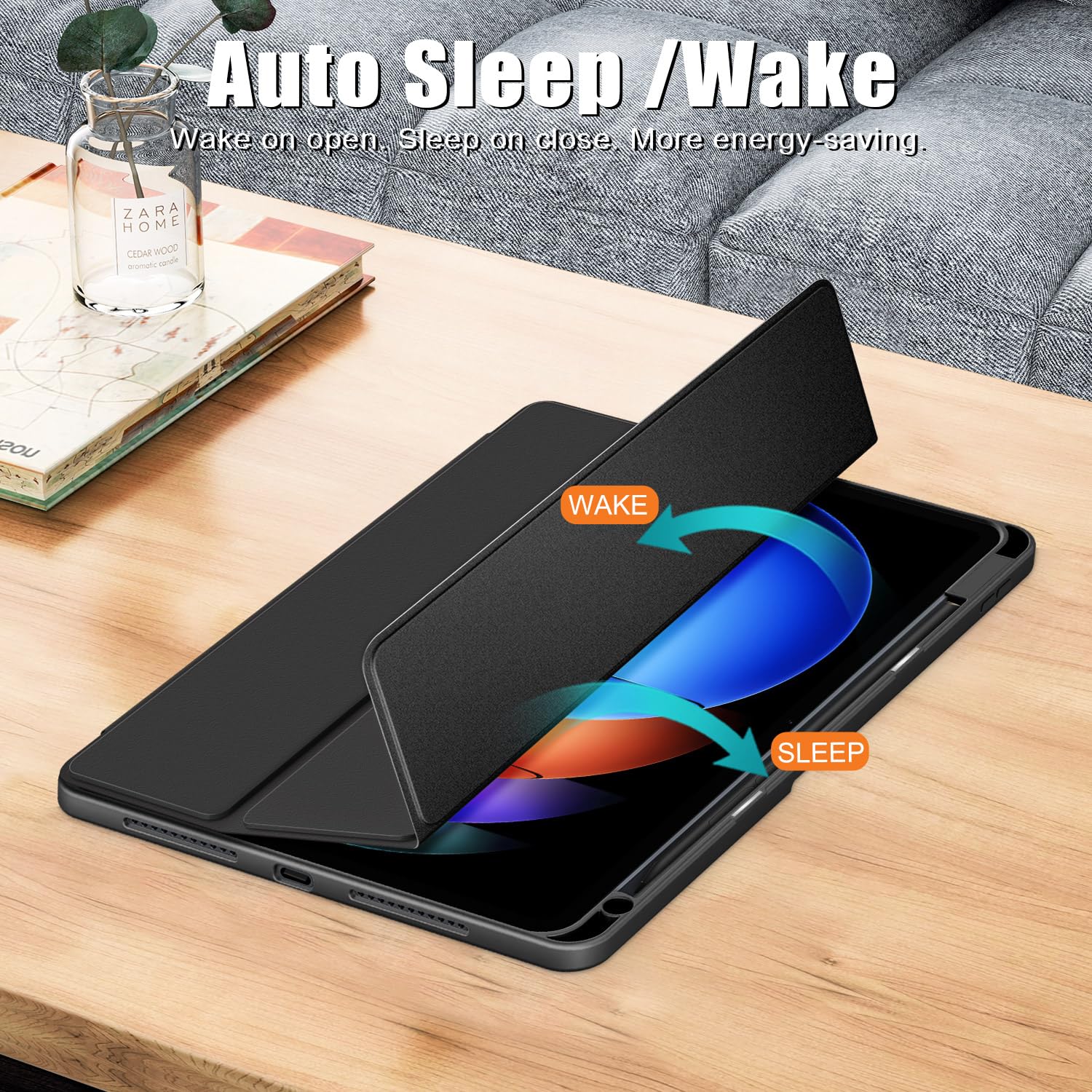 Amazon.co.jp: Disonbeir 対応 Xiaomi Pad 6S Pro 12.4インチ ケース 