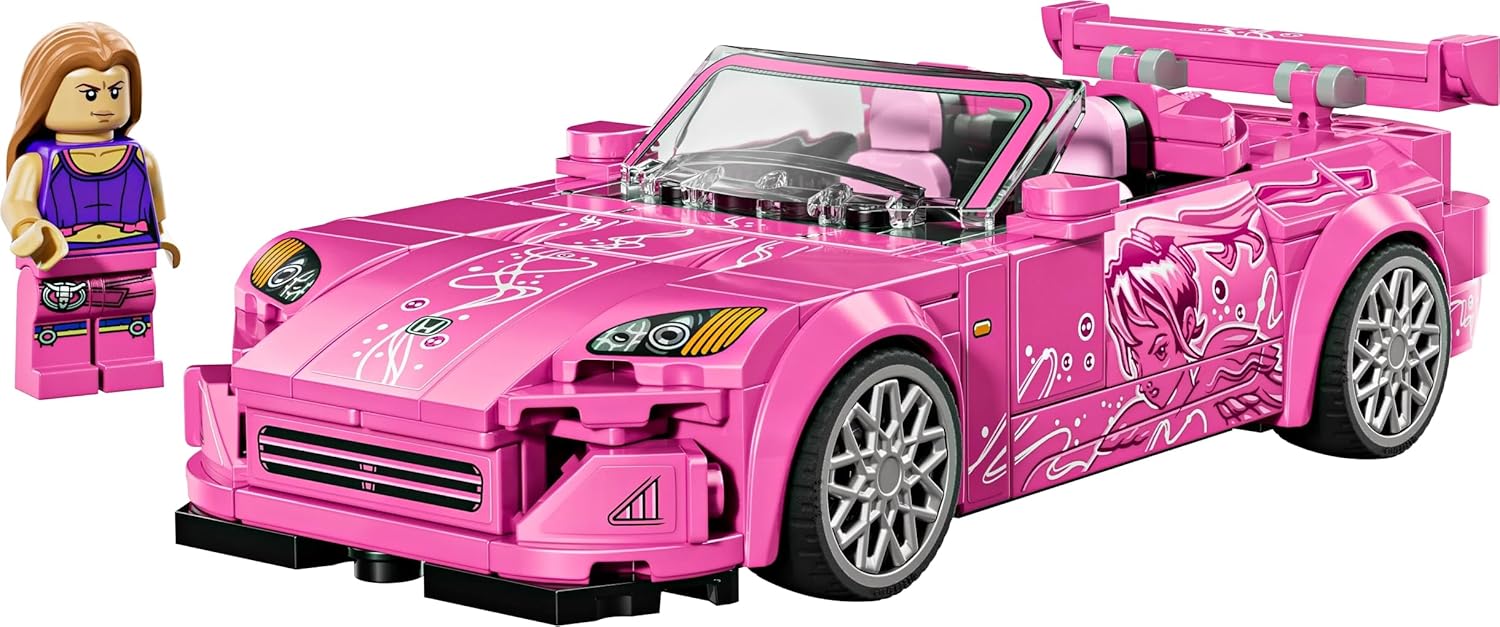 LEGO Speed Champions Wild Speed X2 Honda S2000 77241 Toy Building Blocks for Boys Girls Ages 9 and Up Domestic Distribution Item