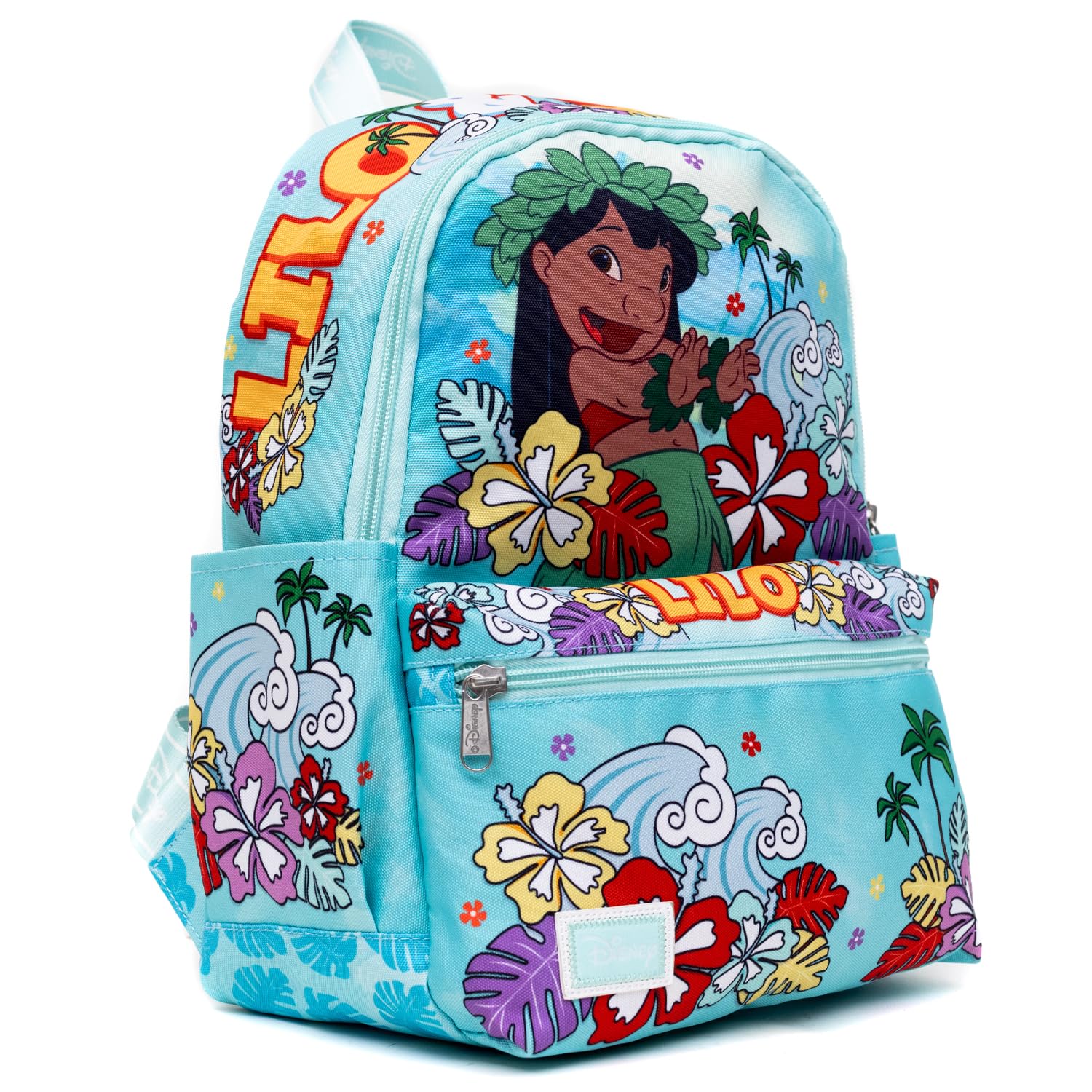 Lilo & Stitch - Mochila de nailon de 13, Lilo & Stitch, Mochilas Tradicionales 2