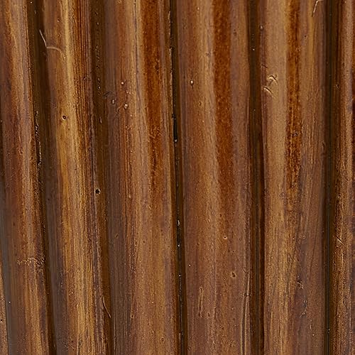 Miniatura 9 de Deco 79 Polystone Lion - Mesa de pedestal, 8 x 9 x 25 pulgadas, bronce