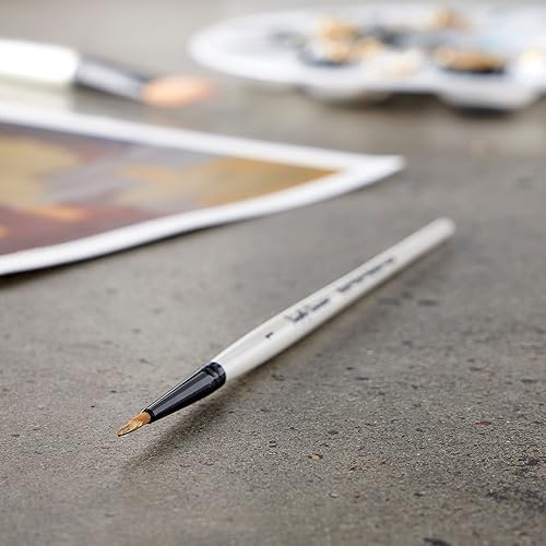 Paquete de 12: Cepillo redondo de mango corto Simply Simmons