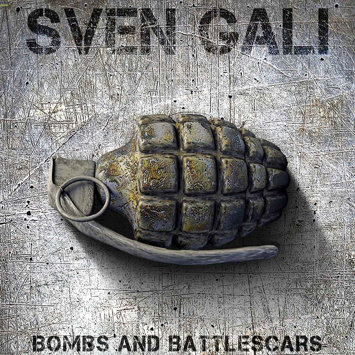 Sven Gali Bombs and Battlescars CD NEW