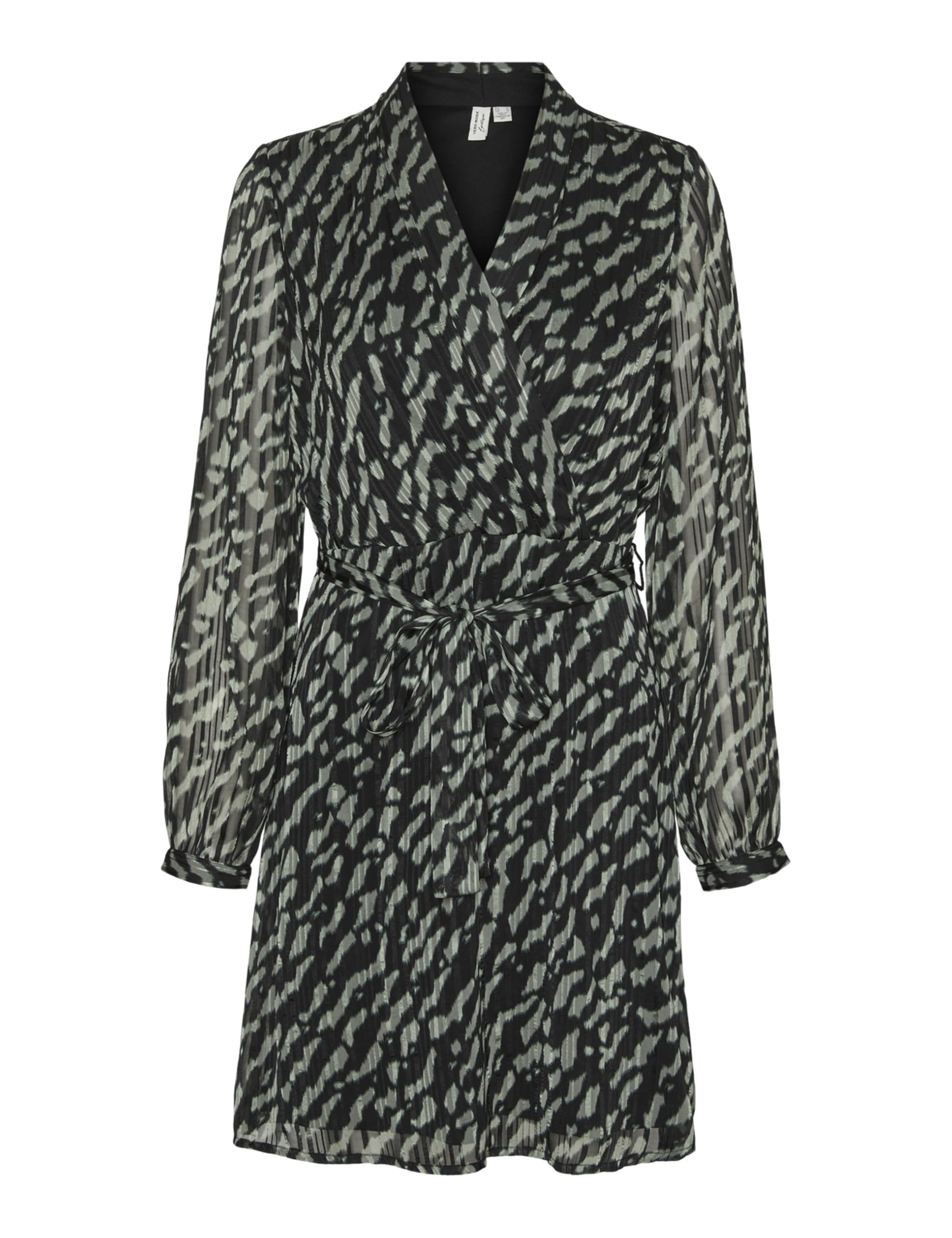 Robe portefeuille Vero Moda Vmrie ajustée pour sublimer la taille