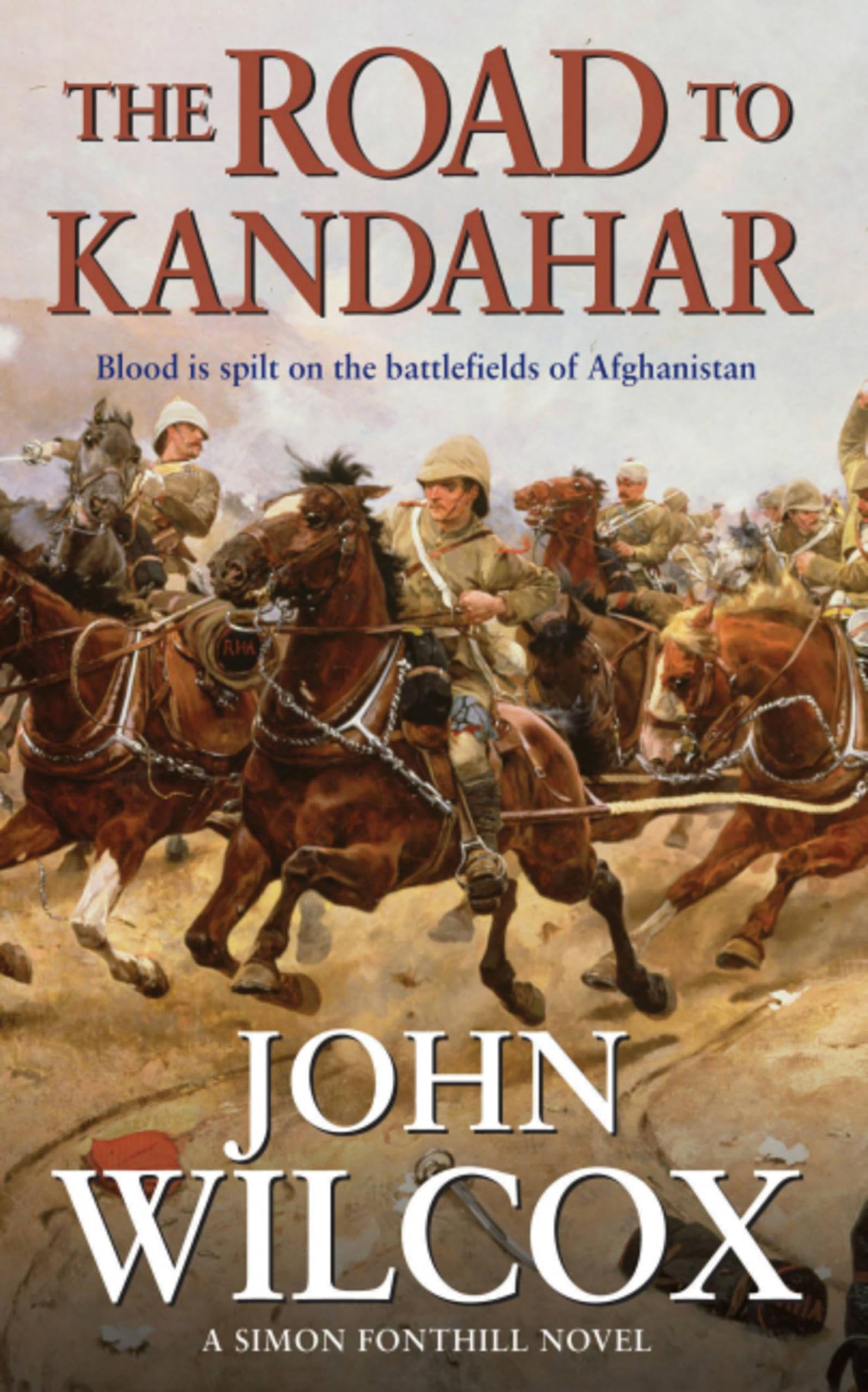 The Road to Kandahar by John Wilcox