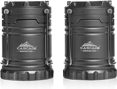 Miniatura 7 de Linterna emergente con luz de led, paquete de 2, iluminación perfecta para campamentos, asadores y luz de emergencia.