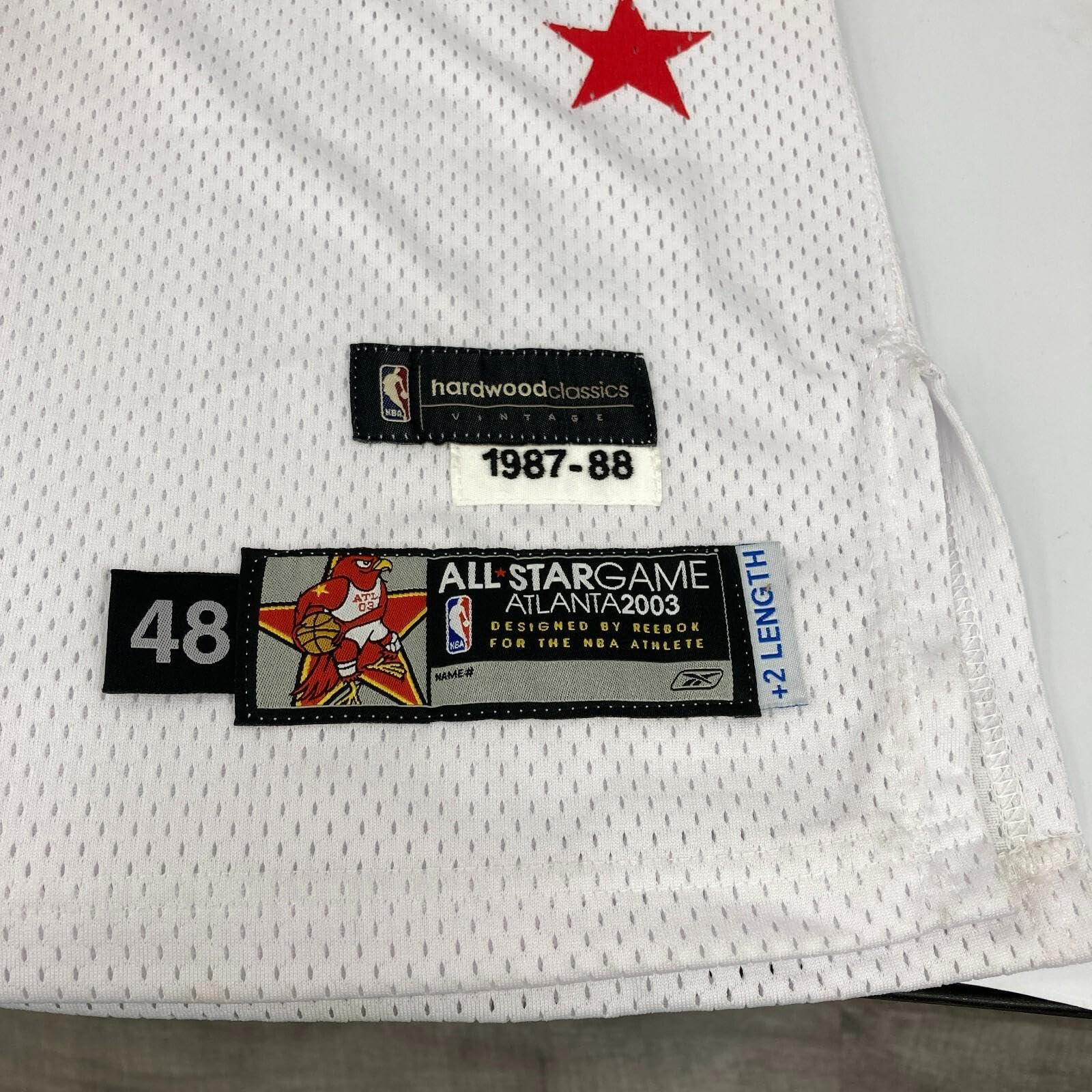 Amazon.com: Michael Jordan Signed Authentic Reebok 2003 All Star 