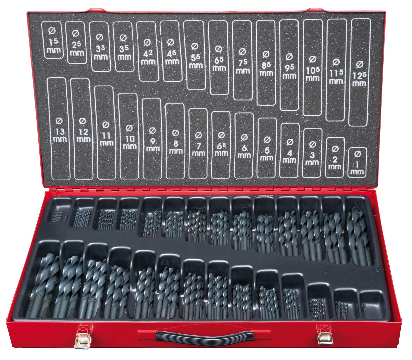 STEP DRILL SET 330.1650