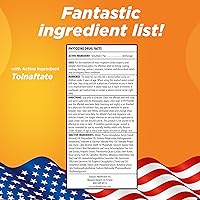 Vista 4 de Anti Fungal Cream for Skin with 1% Tolnaftate - Ringworm Treatment for Humans - Effective Athletes Foot Treatment Cream - Nourished by 15+ Natural