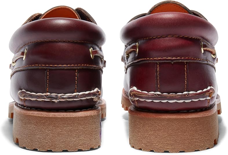 Timberland Tênis masculino 50009 Authentics 3 Eye Classic Lug Boat