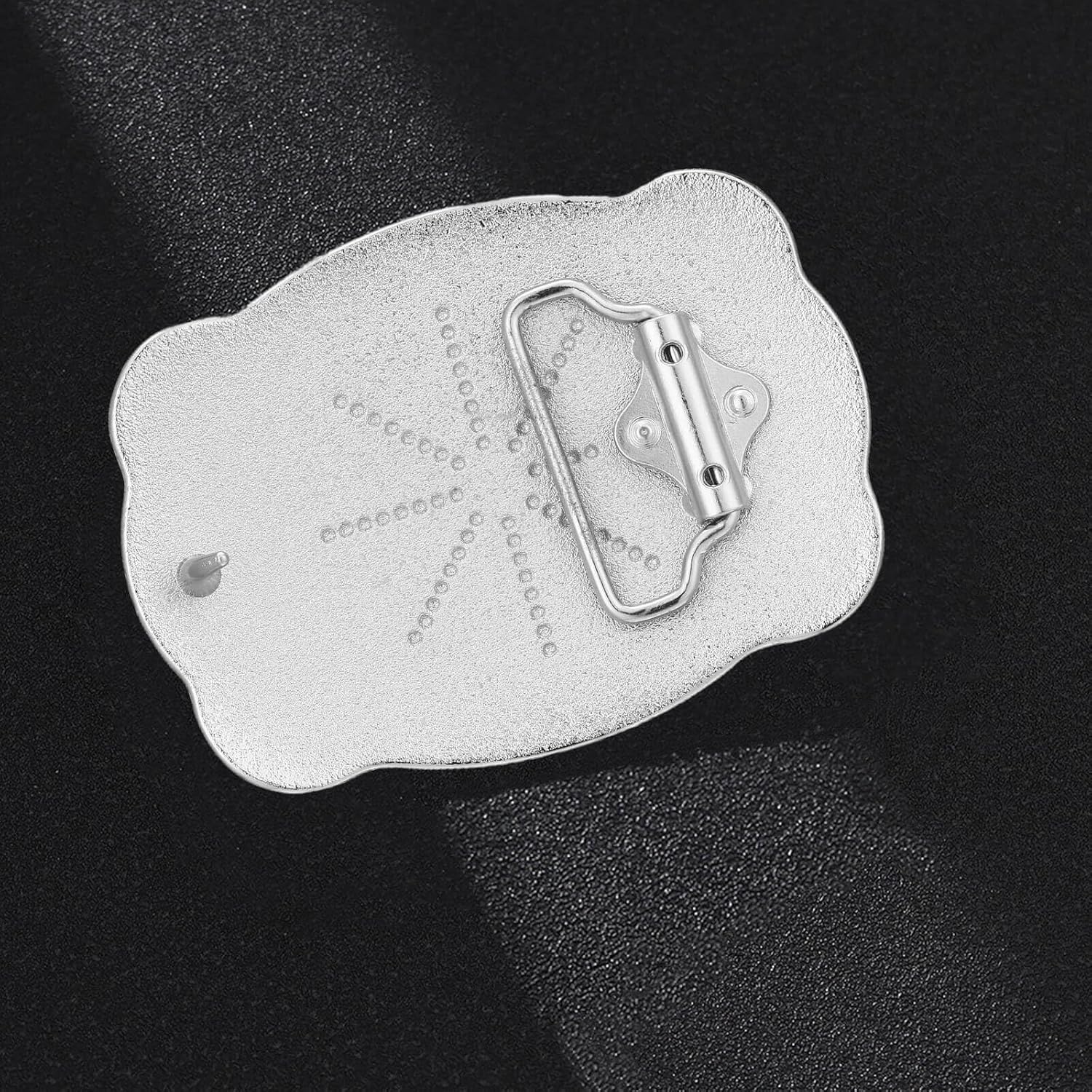 Belt Buckle Men Western Cowboy Cowgirl Rodeo Vintage Initial Letter ABCDMRJ to Z Belt Buckles for Women - Image 8