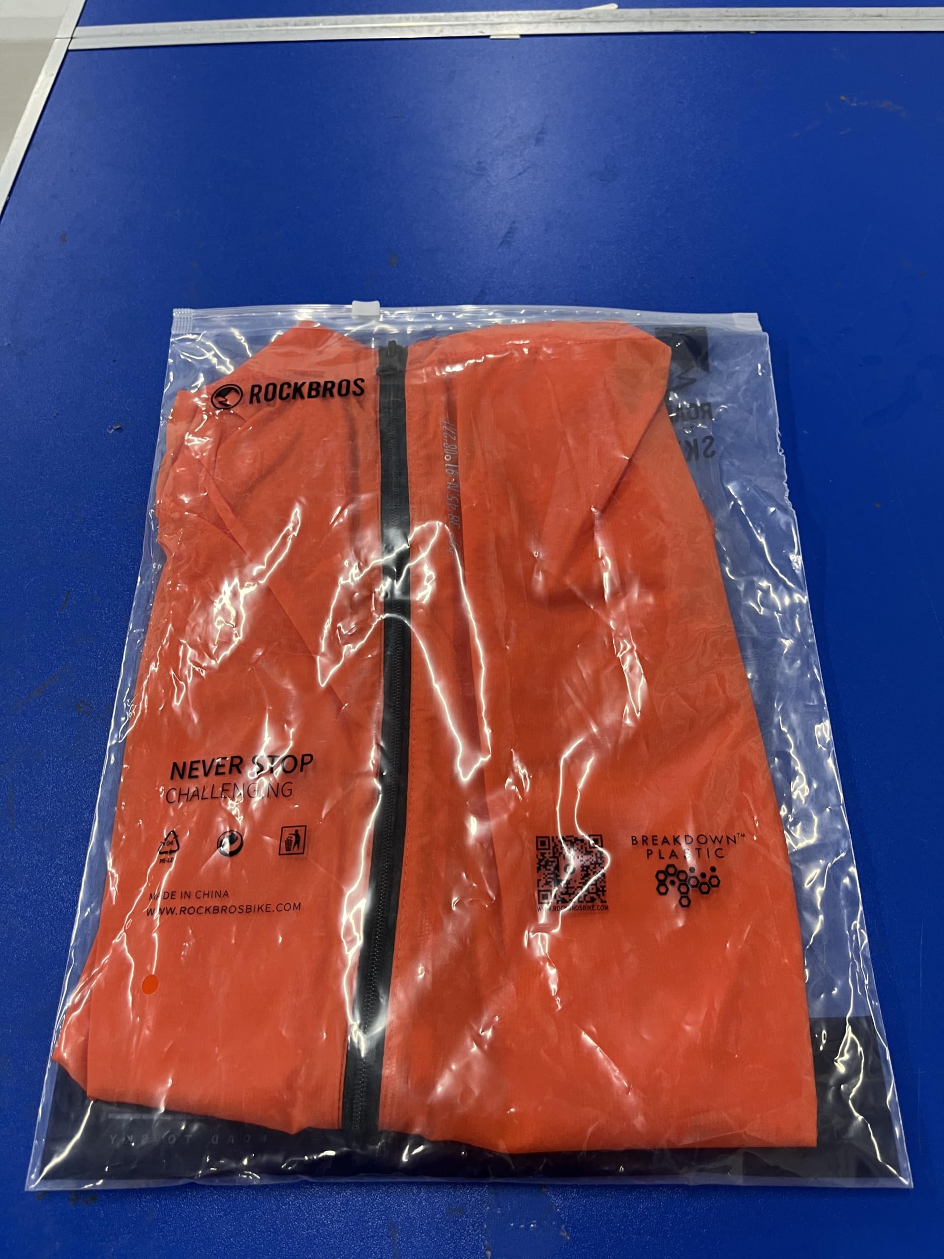 ROCKBROS Road to Sky Fahrradweste Herren Winddichte Leichte Radweste Sonnenschutz Laufweste Ärmellos Fahrradjacke Feuchtigkeit Wicking Schnell Trocknend Frühling & Herbst S-XXL