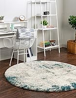 Vista 21 de Rugs.com Soft Touch Shag Collection - Alfombra de pasillo de 6 pies, color gris humo, perfecta para pasillos y entradas