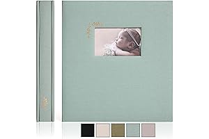 Premium Photo Album - 500 Pockets for Unforgettable Memories