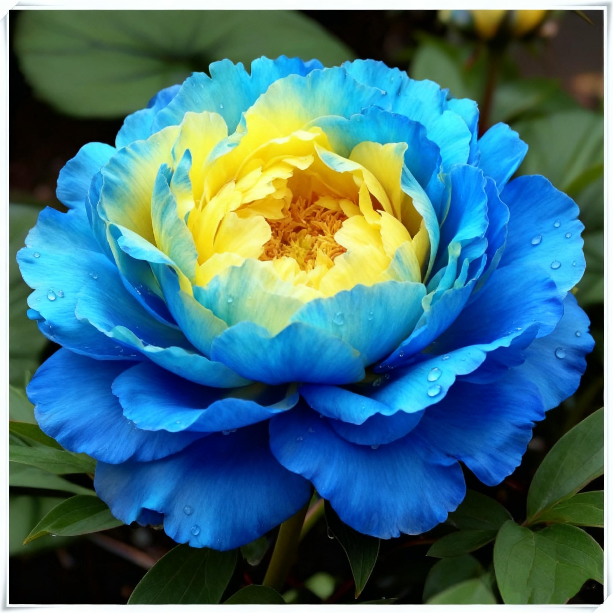 Perennial Peony Bulbs/Grows Well in Containers/Natural Organic/Excellent Display Indoor Perennial Balcony Garden Bulbs-A-2 Bulbs — image 1