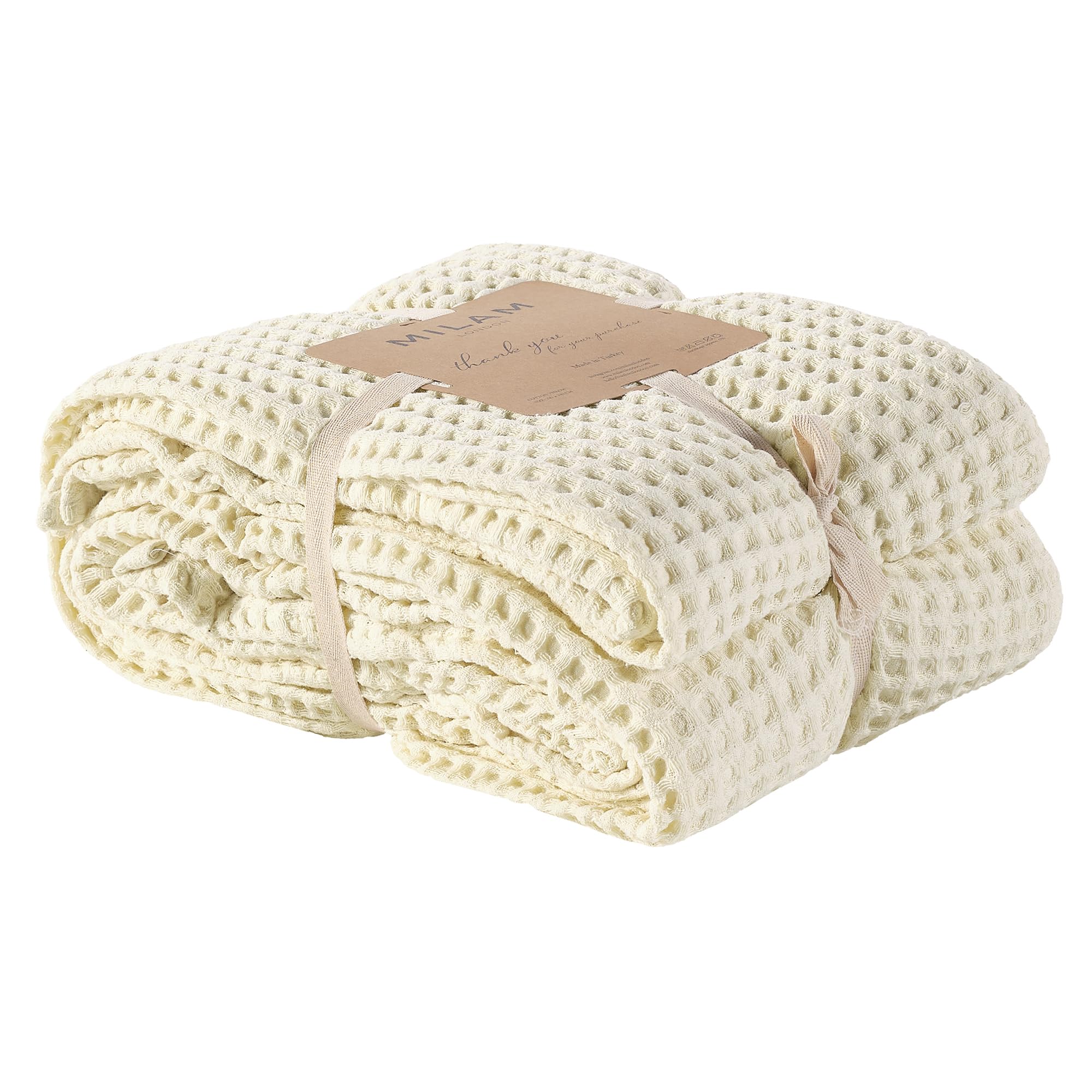 Milam London Bed Throw Double Size, Sofa Throws Large 2 Seater