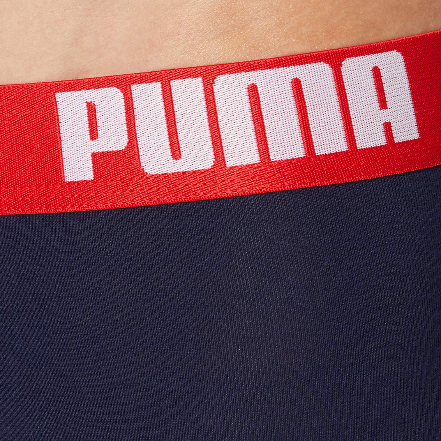 PUMA Bokserki męskie (5 sztuk), niebieski/szary, XXL
