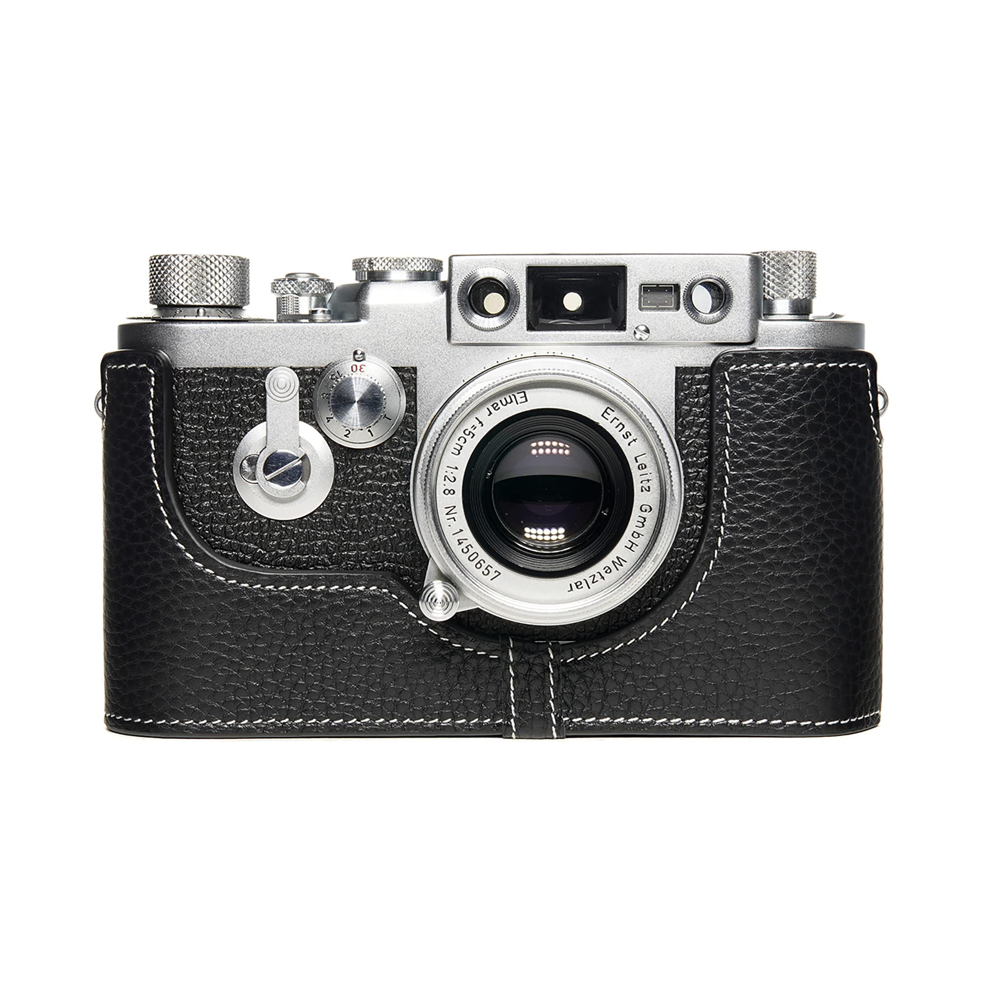TP Handmade Genuine Real Leather Half Camera Case Bag Cover for Leica ic iic iiic iiid if iif iiif i