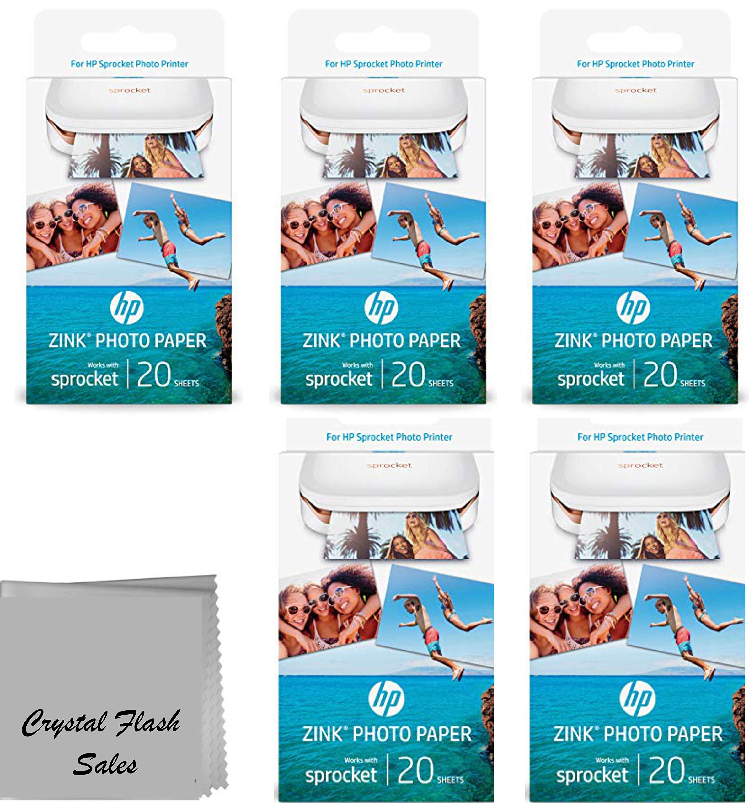 Buy HP Sprocket Photo Printer Paper 