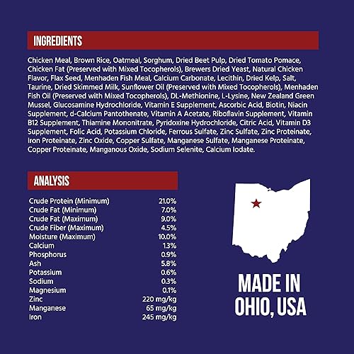 Miniatura 7 de Best Breed Dr. Gary's Dieta para perros mayores (reducción de calorías) fabricada en Estados Unidos Alimento seco natural para perros - 28 libras,