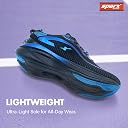SPARX Sports Shoes SM-1102 Black for Men gallery image