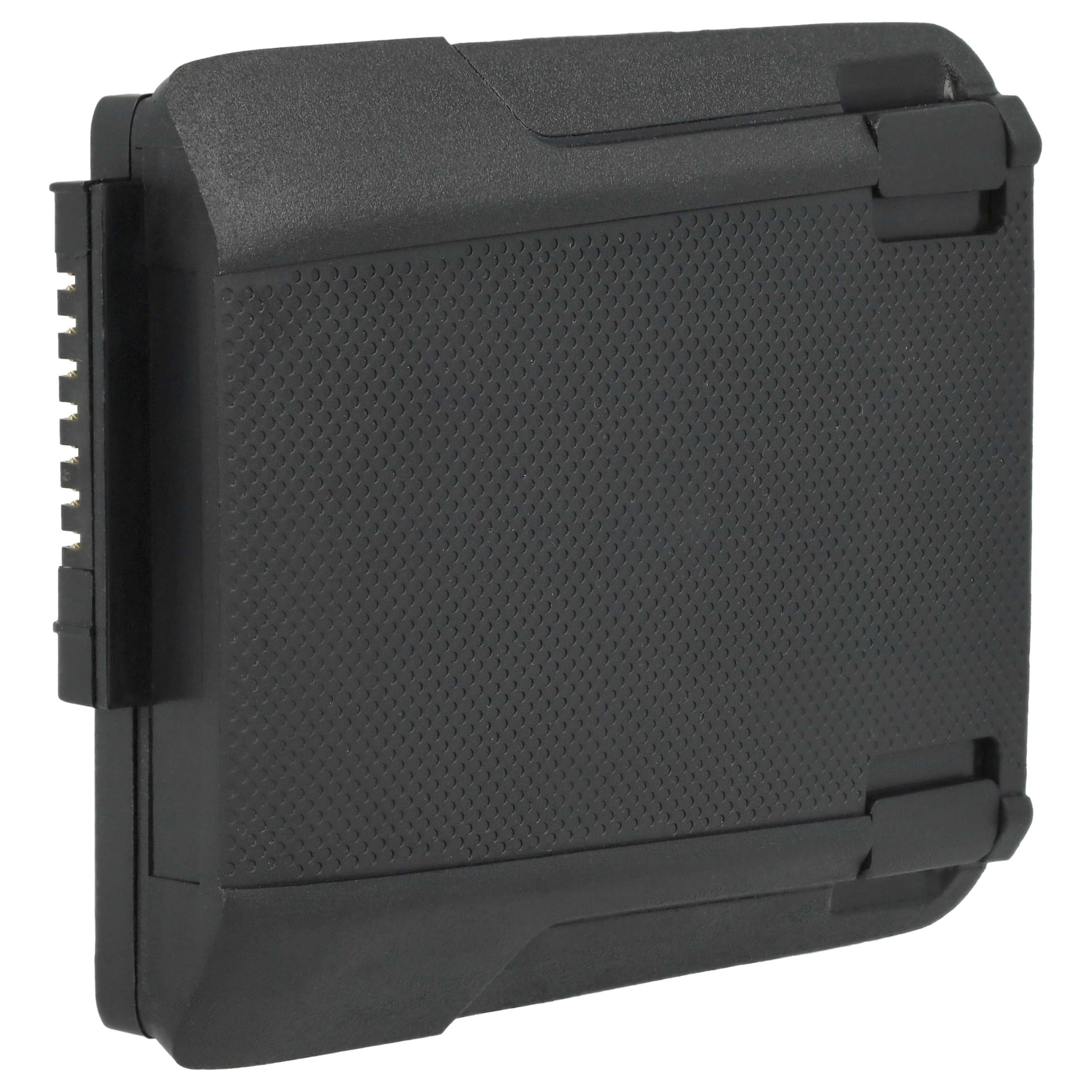 vhbw 5X Akku kompatibel mit Zebra TC72 | TC720L, TC75, TC55, TC70, TC700H, TC700K, TC70X Barcodescanner POS (4620 mAh, 3,7 V, Li-Ion)