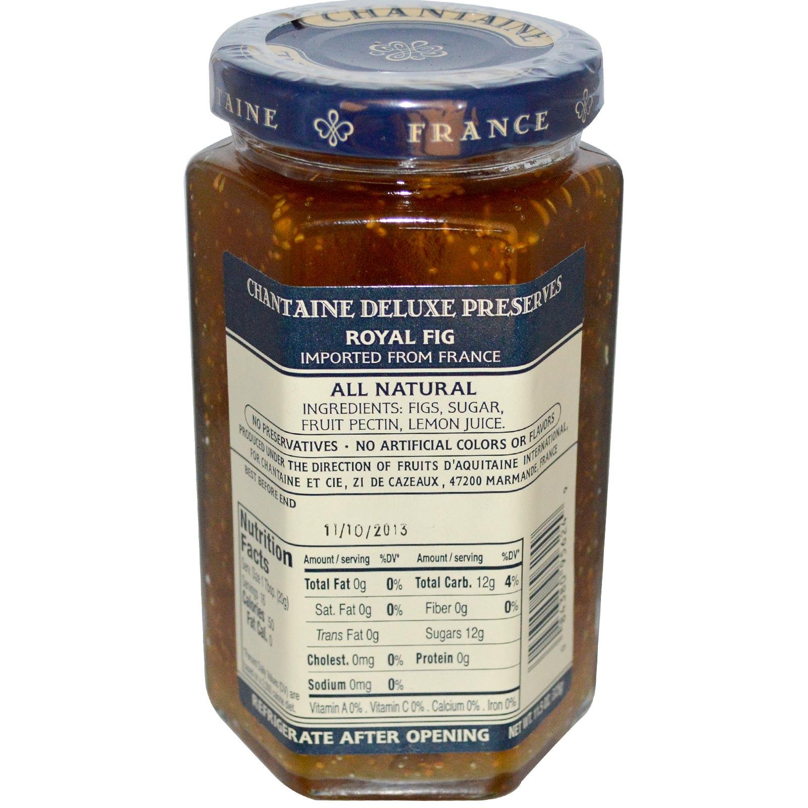 【Figumania】 Amazon.com: Chantaine Deluxe Preserves Royal Fig 11 5 oz 325 g