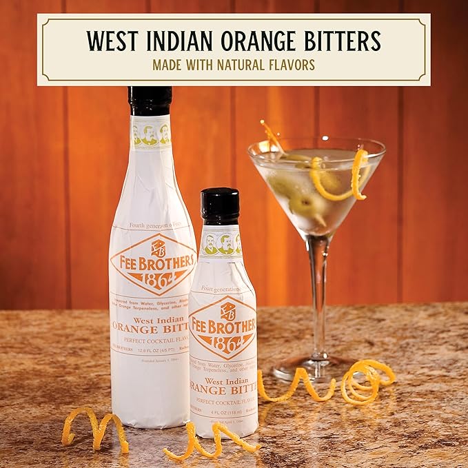 Fee Brothers Bitter de Naranja Amargo 5 fl oz miniatura 2