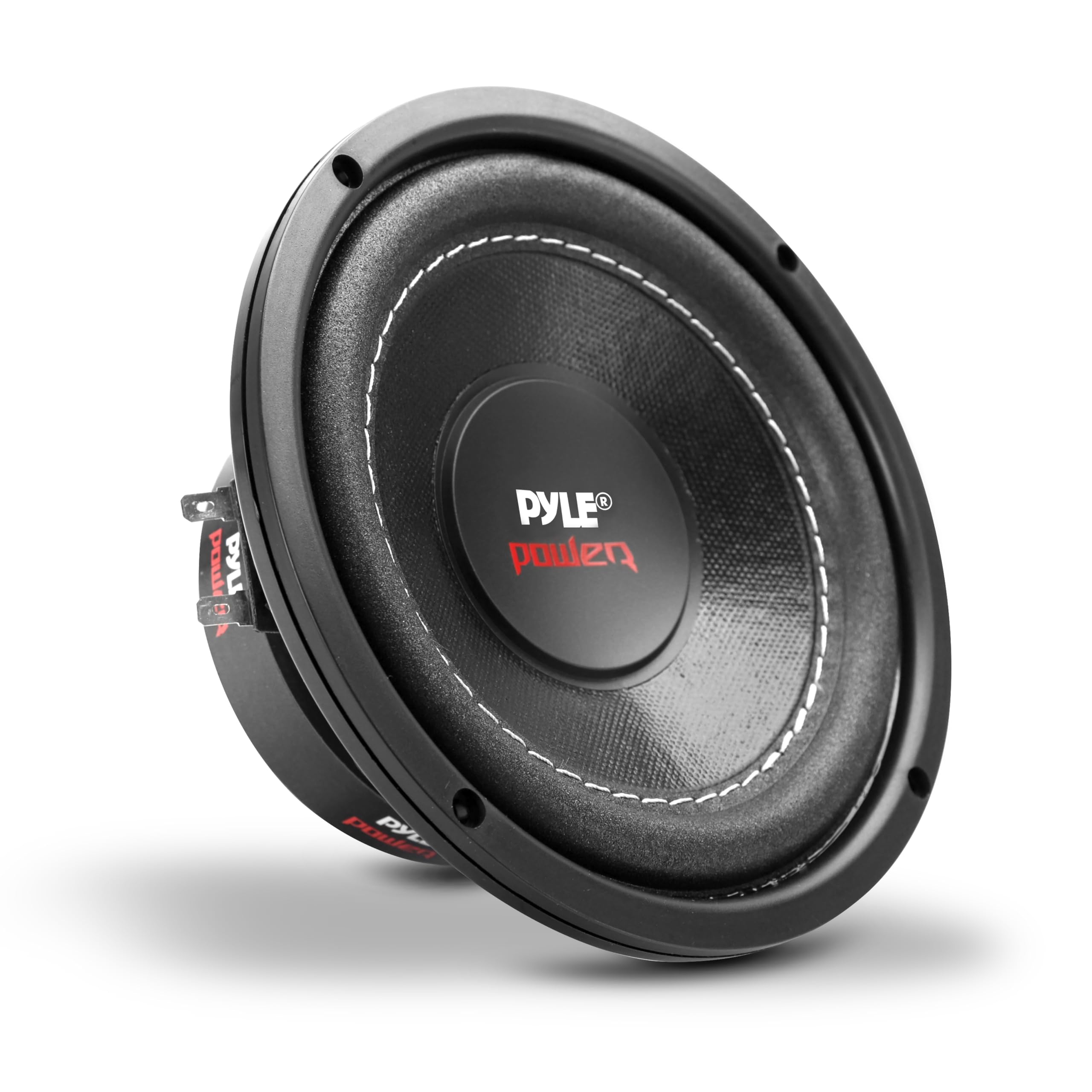 Pyle Casse Auto, Subwoofer Audio 16,5 Centimetri, 600 Watt, Cono in Carta, Impedenza 4 Ohm, Altoparlanti Auto Surround in Schiuma, per Stereo Veicolare