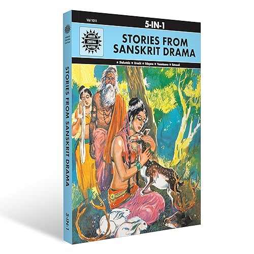 Stories from the Sanskrit Drama: Classic Tales &amp; Legends | Indian Mythology, History &amp; Folktales | Illustrated Comic Books for Kids &amp; Adults | Timeless Stories from Ancient Texts | Amar Chitra Katha