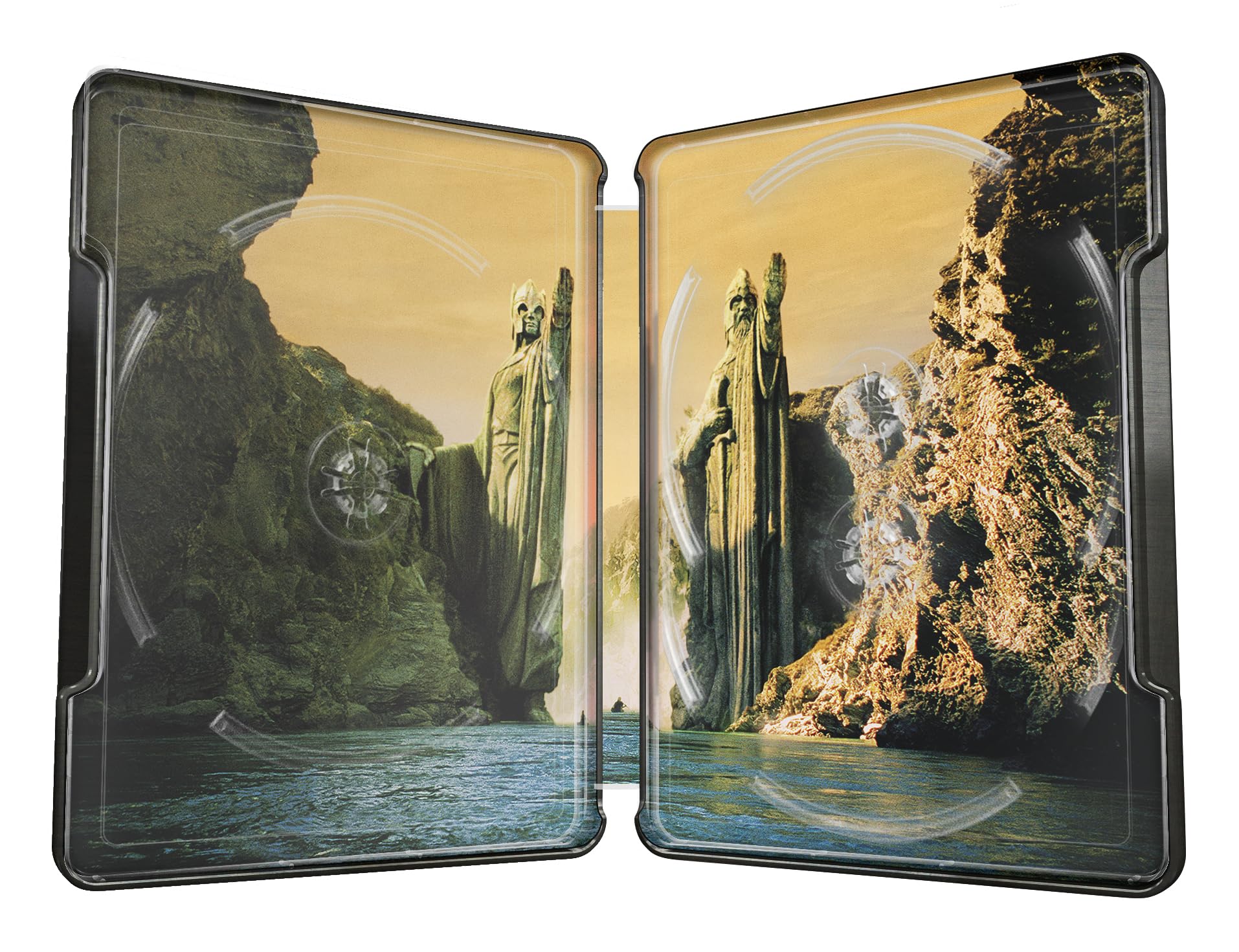 The Lord of the Rings: The Fellowship of the Ring Steelbook [4K Ultra HD] [2001]