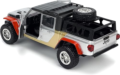 Miniatura 5 de Jada 33363 - Figura fundida a presión de Gladiador y Coloso 2020 de Marvel X-Men Hollywood Rides Series 132