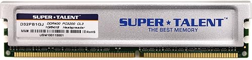 Super Talent Memoria DDR400 1GB/64X8 CL3 16CH (PC y MAC G5) D32PB1GJ