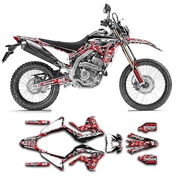 Amazon | KUNGFU GRAPHICS（カンフー グラフィックス）DIRT BIKE