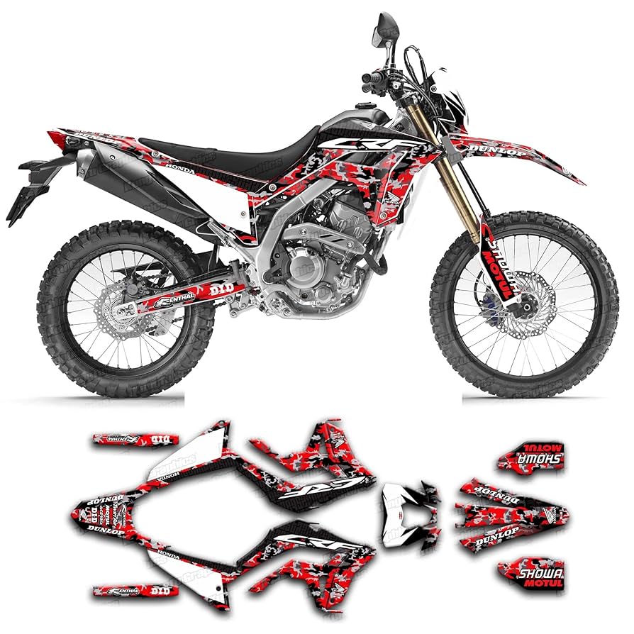 KUNGFU GRAPHICS（カンフー グラフィックス）ダートバイク DIRT