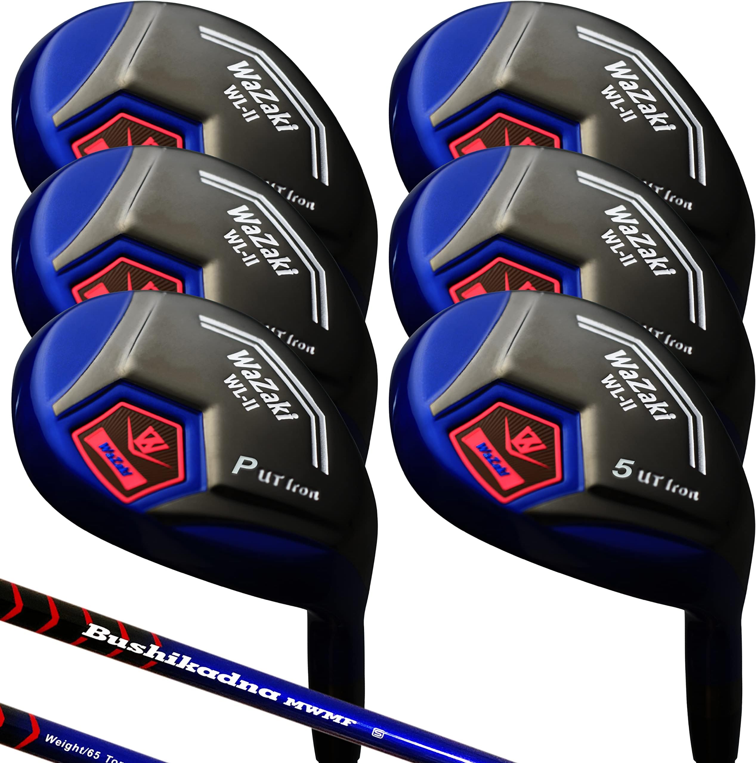 Japan WaZaki Hybrid Iron Set USGA R A Rules Golf Club