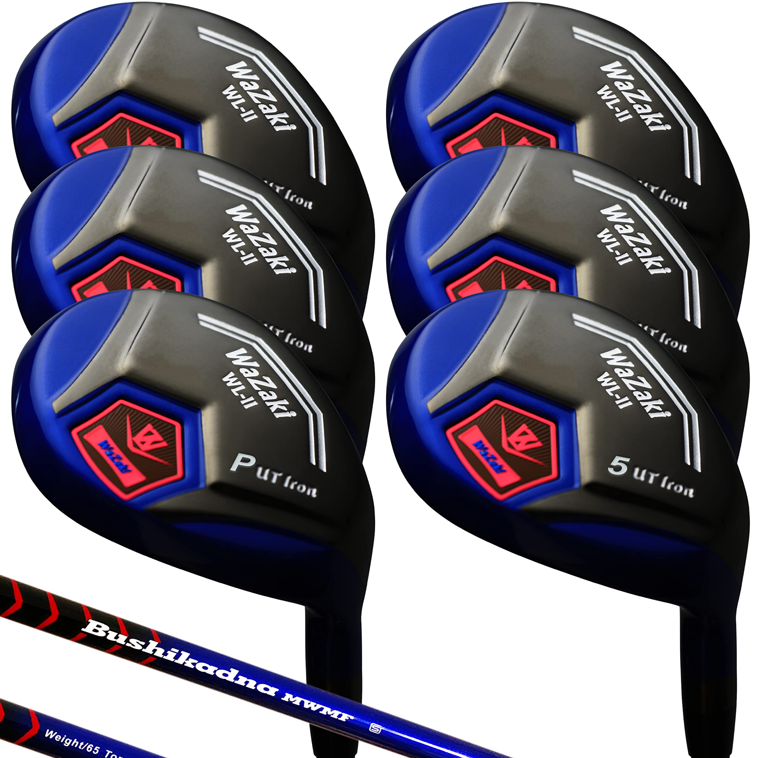 Japan WaZaki Hybrid Iron Set USGA R A Rules Golf Club