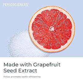 PerioSciences AO ProRinse White Care Whitening Mouthwash with Essential Oils and Antioxidants - Alcohol Free Mouthwash for Post-Whitening Enamel Protection, 10 fl oz/300ml Pack of 2