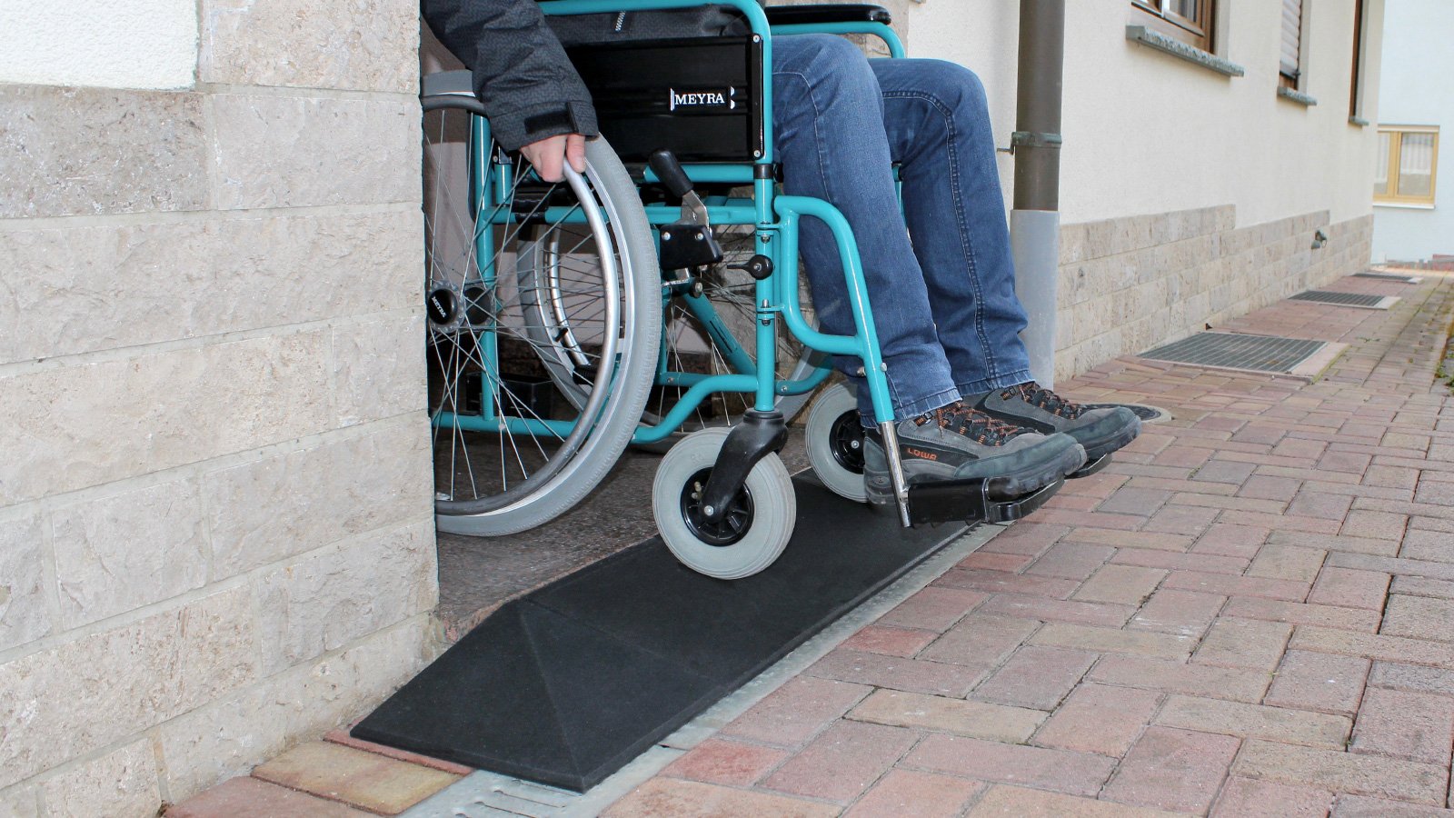 Rampe de Bordure de Trottoir Excellent 65 mm