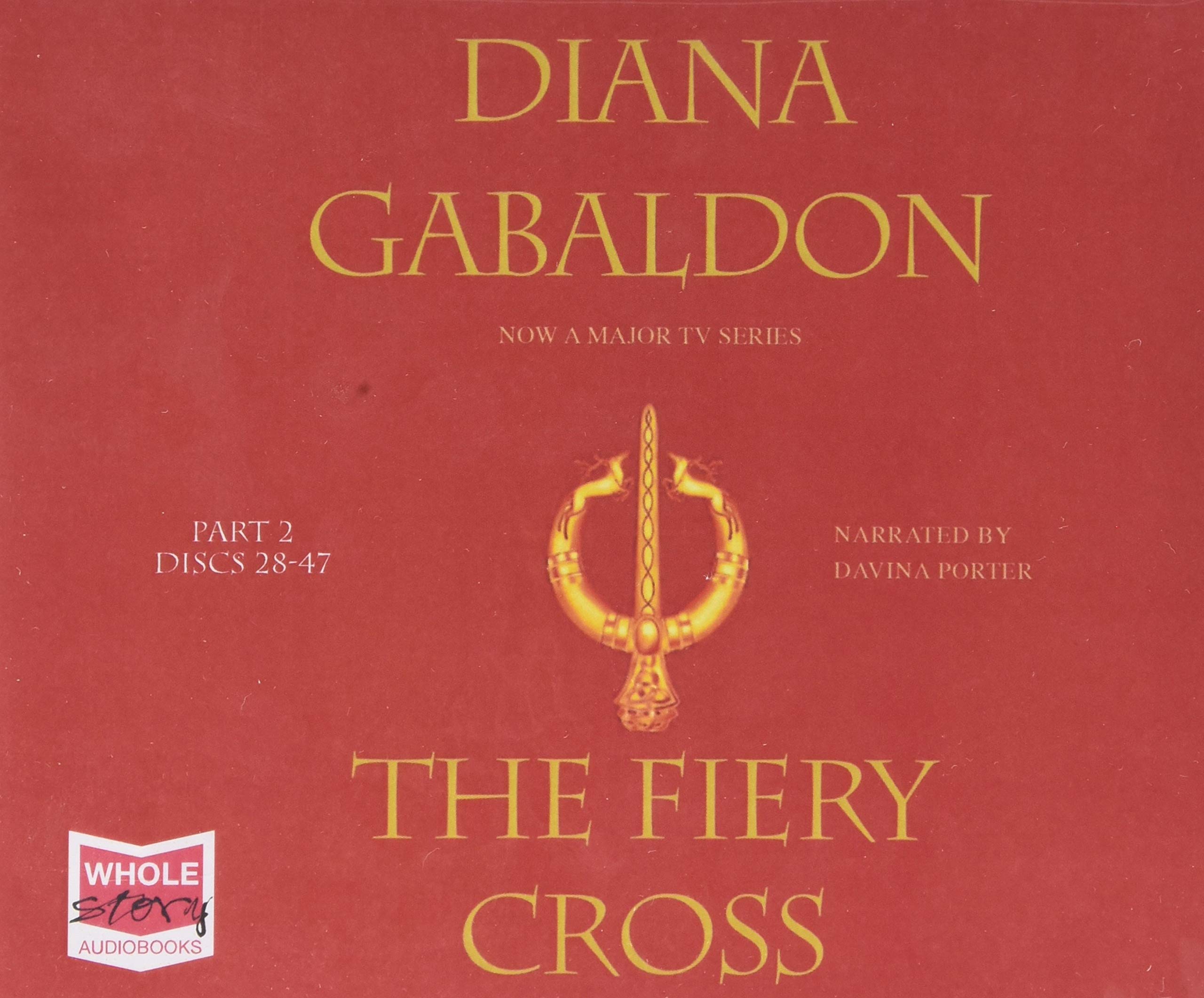 Diana GabaldonThe Fiery Cross