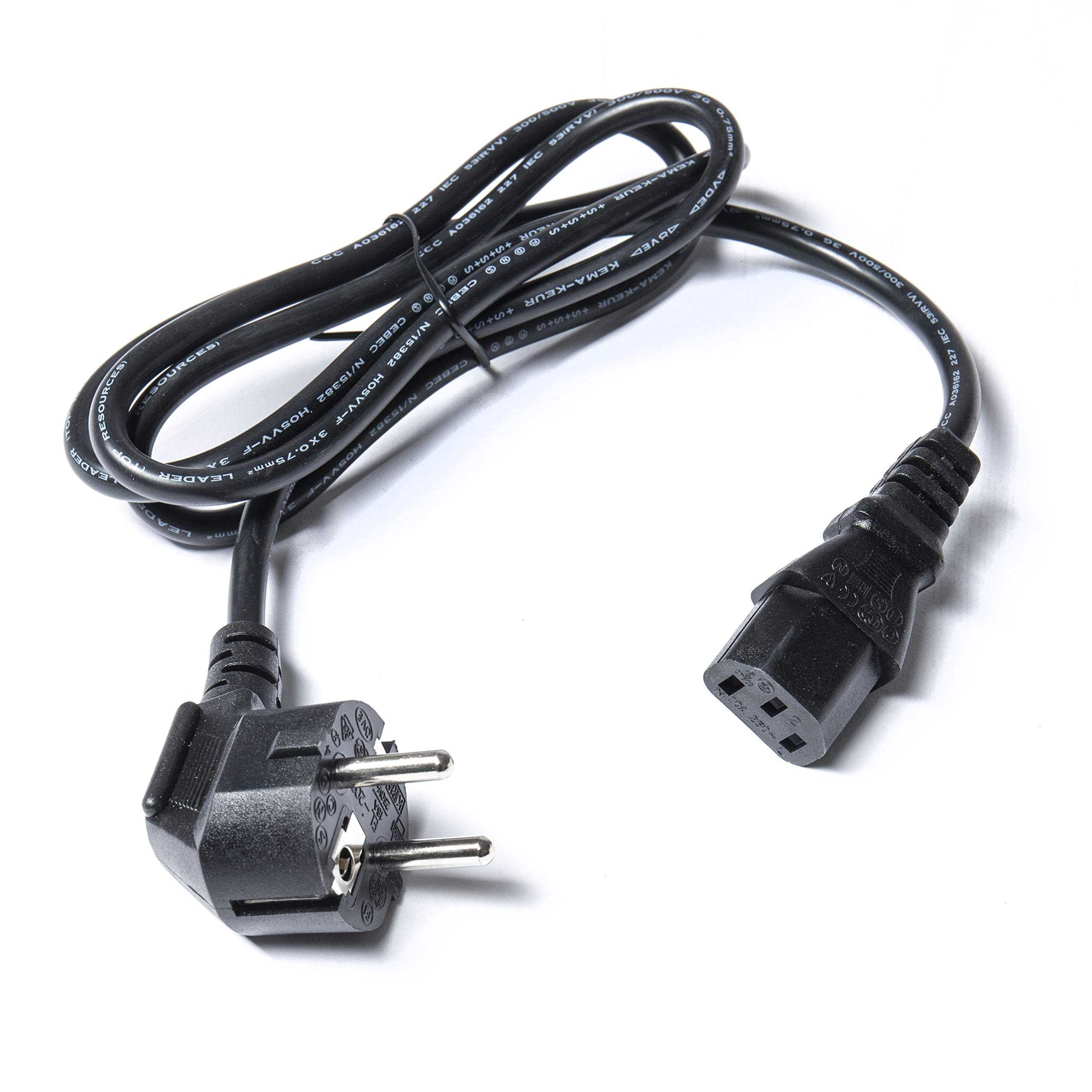 Fame Netzteil, Multinetzteil mit 9V DC und 2500mA für 5 Effektgeräte, Gitarrenzubehör Pedale für Pedalboard, DC Adapter