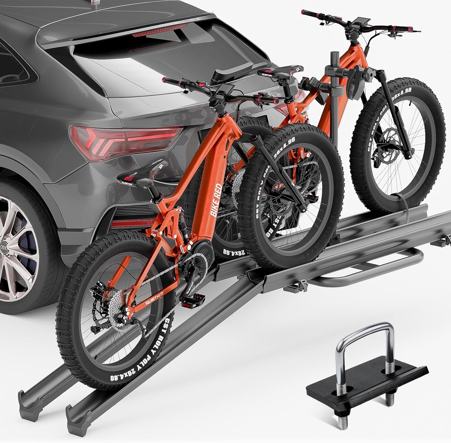EYOUHZ 2 EBike Rack with Ramp, 0.9-5