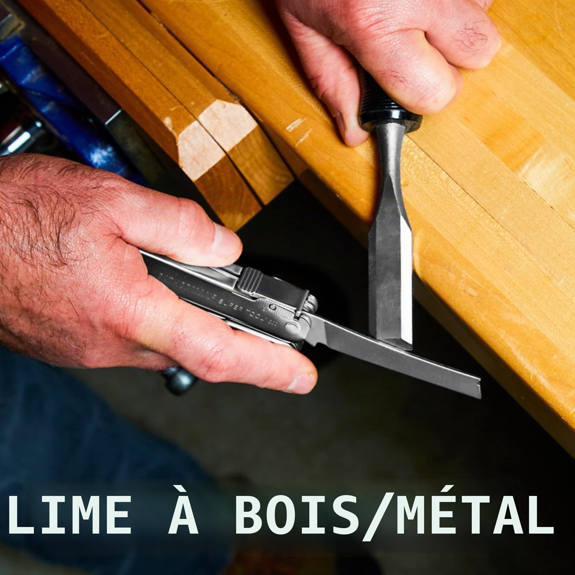 Leatherman Super Tool 300 Pince multifonction en acier inoxydable
