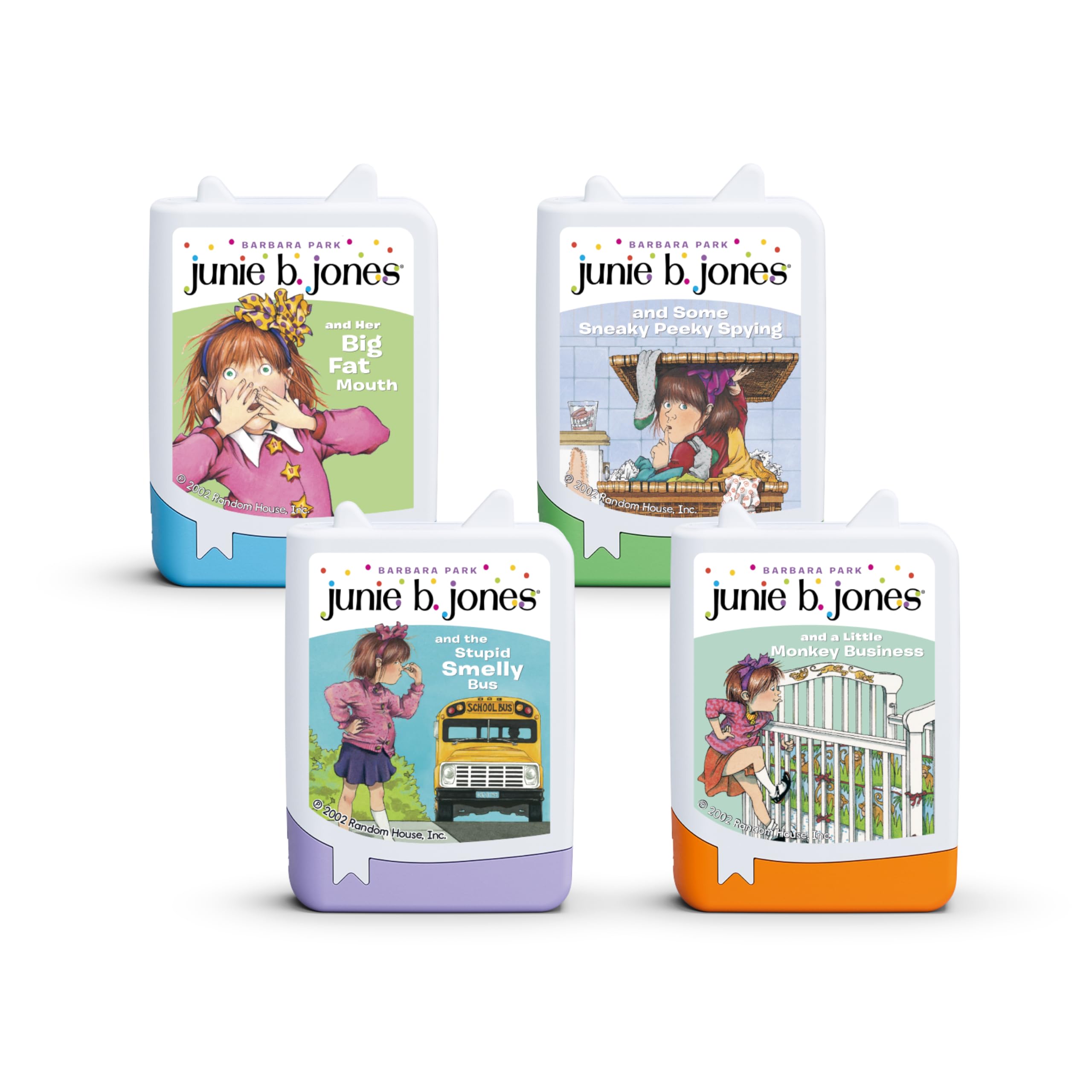 Tonies Junie B Jones Audiobook Set - 4 Pack