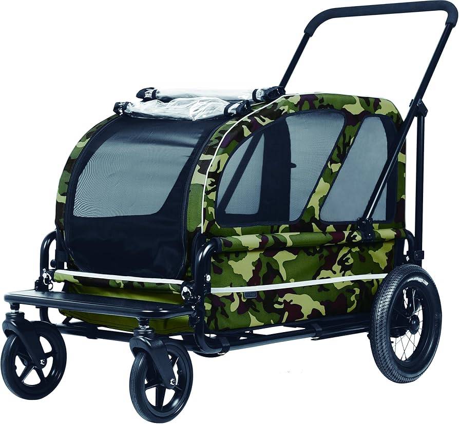 エアバギー キャリッジ 迷彩 ペットカート Amazon | AirBuggy for Pet(エアバギーフォーペット) キャリッジセット